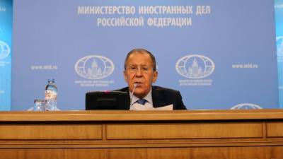 Глава МИД РФ предупредил о появлении фейковой дипломатии на мировой арене