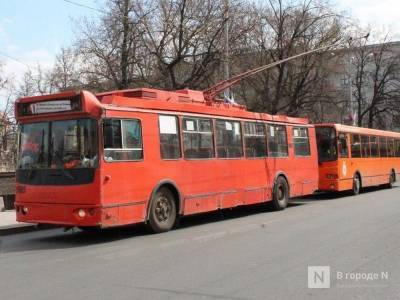 40 троллейбусов и 10 трамваев получит Нижний Новгород из Москвы