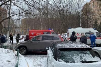 Жильцов подъезда дома в Химках, где произошел взрыв, разместят в лицее