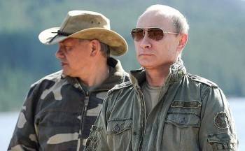 Путин и Шойгу передохнут в сибирской тайге