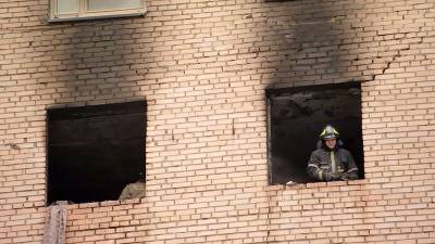 Пострадавший от взрыва дом в Химках пообещали быстро отремонтировать
