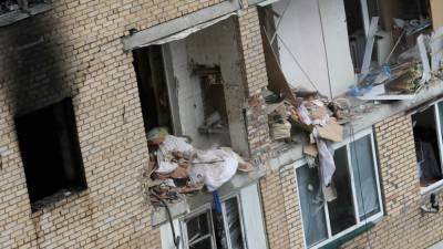 Жильцов пострадавшего дома в Химках готовы бесплатно разместить в гостиницах