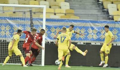 CAS оставил в силе техническое поражение Украины в матче со Швейцарией