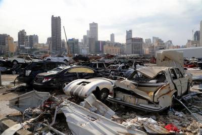 Взрыв в Бейруте был настолько сильным, что нарушил ионосферу Земли