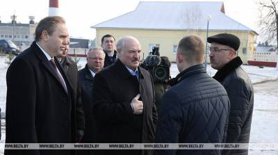 О важности "не обижать крестьян" и трех "К" - Лукашенко посетил сельхозпредприятие под Гродно с минским уровнем зарплат
