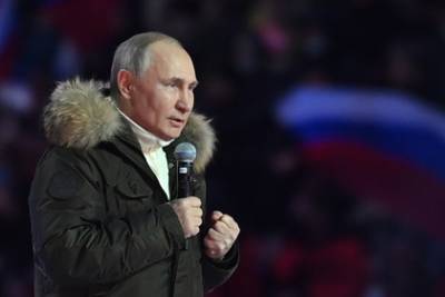 Кремль отреагировал на обвинения Евросоюза в адрес Путина
