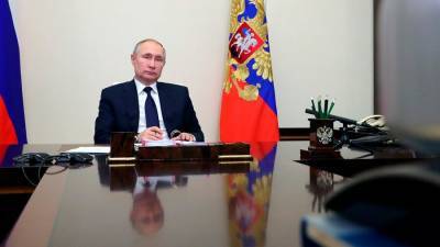 Песков оценил идею о диалоге Путина и Байдена в прямом эфире