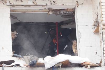 Число погибших при взрыве в доме в Химках увеличилось до четырех человек