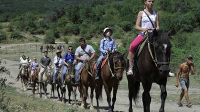 Крымчанин заплатит крупный штраф за падение девушки с лошади