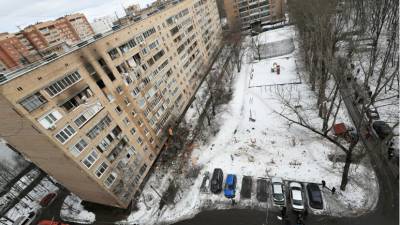 Повреждённые в результате ЧП в Химках квартиры восстановят за счёт бюджета Подмосковья