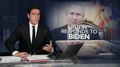 60 минут. Американские СМИ удивлены выпадом Байдена против Владимира Путина