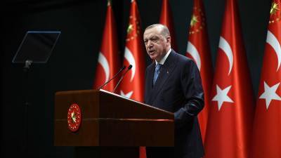 Эрдоган назвал недопустимыми заявления Байдена о Путине