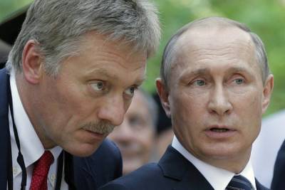 Песков объяснил слова Путина относительно прямого эфира с Байденом