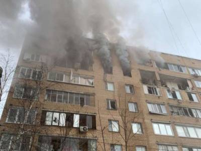 Три человека погибли при взрыве в российском Подмосковье