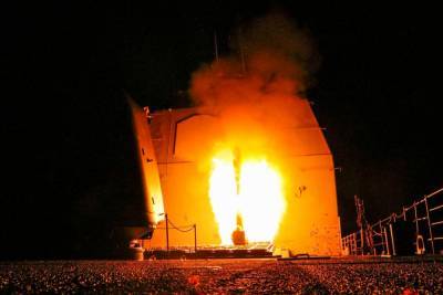 До Чорного моря прямує ракетний крейсер США