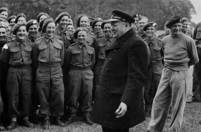 Что планировал сделать Черчилль в случае захвата Англии Гитлером