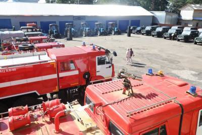Две новые лесопожарные станции появятся в Нижегородской области в 2021 году