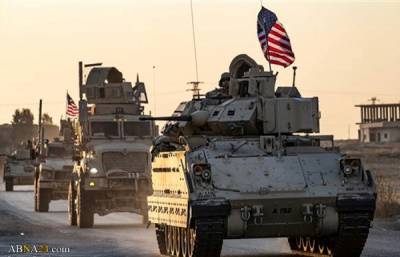 США ввели в Сирию из Ирака крупную колонну военной техники