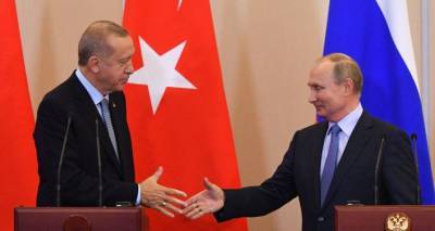 "Просто роскошно!" Эрдоган оценил ответ Путина Байдену