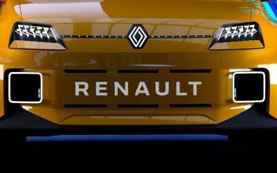 Renault меняет логотип — 96 лет истории ромба