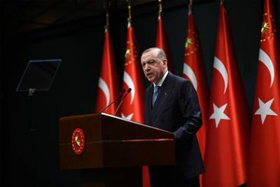 Эрдоган раскритиковал Байдена за слова о Путине