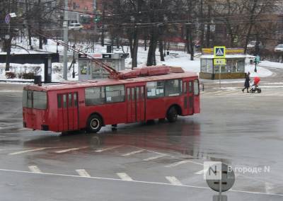 Работу троллейбуса №16 возобновят в Нижнем Новгороде