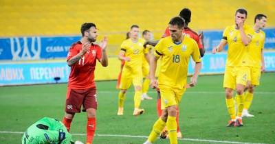 Арбитражный суд отклонил апелляцию Украины из-за технического поражения в матче со Швейцарией