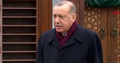 Эрдоган назвал ответ Путина на слова Байдена "умным"