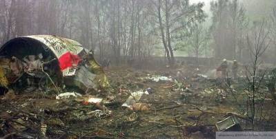СМИ Польши опубликовали приватный телефонный звонок о крушении Ту-154 под Смоленском