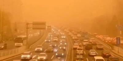 Все гораздо хуже. Ученые выяснили, чем на самом деле была «песчаная буря», накрывшая Пекин