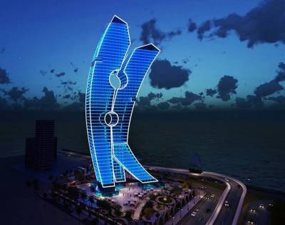 Наибольшее произведение искусства в мире: проект новой башни в Дубае