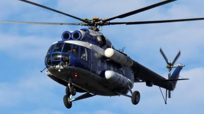 Туристический вертолет разбился в китайской провинции Фуцзянь