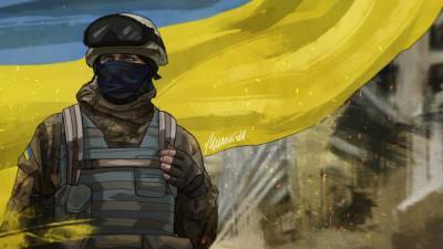 На Украине заявили о готовности Киева к полномасштабной войне "всех против всех"
