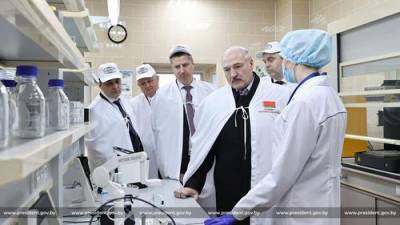Лукашенко подарил Путину на встрече в Сочи белорусские продукты - новинки
