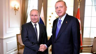 Элегантный ответ Путина на выпады Байдена поразил турецкого президента