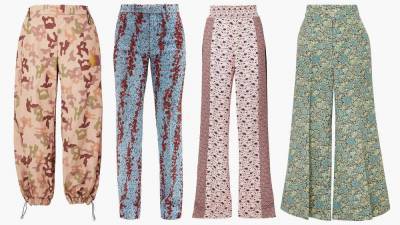 Модные брюки весна-лето 2021: 11 пар, как из весенней коллекции Bottega Veneta