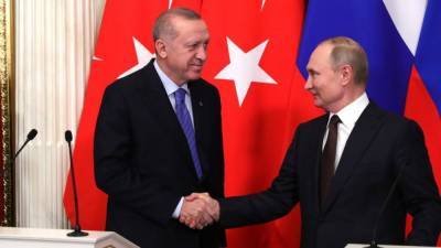 Роскошный ответ Путина на слова Байдена восхитил Эрдогана