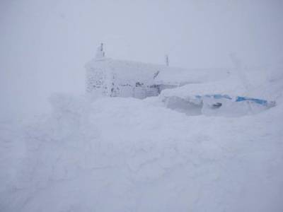 В Карпатах выпало почти 2 метра снега: впечатляющие кадры (ФОТО)