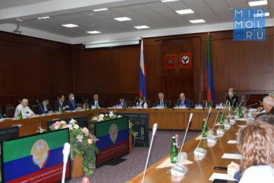 В Дагестане утвердили обновленный состав Совета по предпринимательству при Комитете по госзакупкам