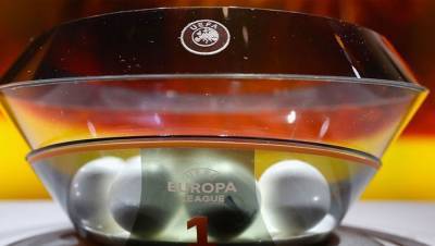 Стали известны четвертьфинальные пары Лиги Европы