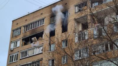 Губернатор Воробьев пообещал восстановить поврежденные от взрыва квартиры в Химках