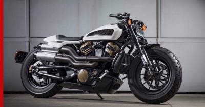 В Harley-Davidson раскрыли некоторые особенности нового круизера 1250 Custom