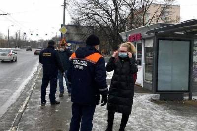 В Рязани вновь проверили соблюдение масочного режима
