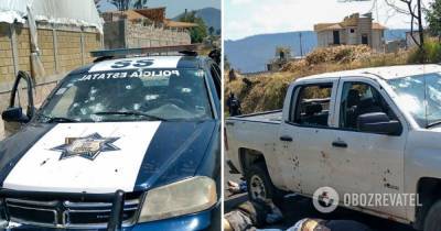 Убили 13 полицейских в Мексике: что случилось