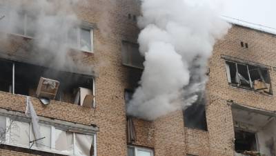 Под Москвой в квартире прогремел мощный взрыв: есть жертва, а под завалами может быть ребенок