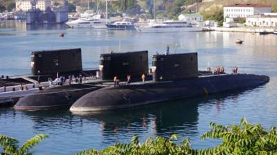 Все подводные лодки ВМС России вышли в Черное море