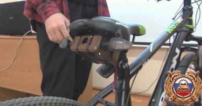 Калининградский школьник изобрёл поворотники для велосипеда (видео)