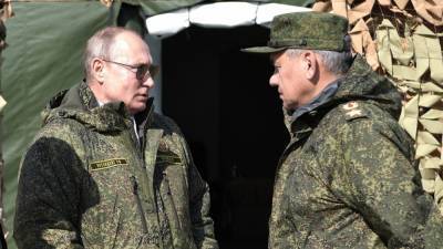 Путин вместе с Шойгу на два дня уйдут в тайгу