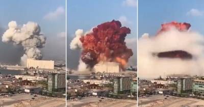 Пошатнул небесные своды. Взрыв в порту Бейрута нарушил ионосферу Земли