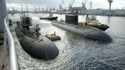 Черноморский флот вывел все свои субмарины в открытое море